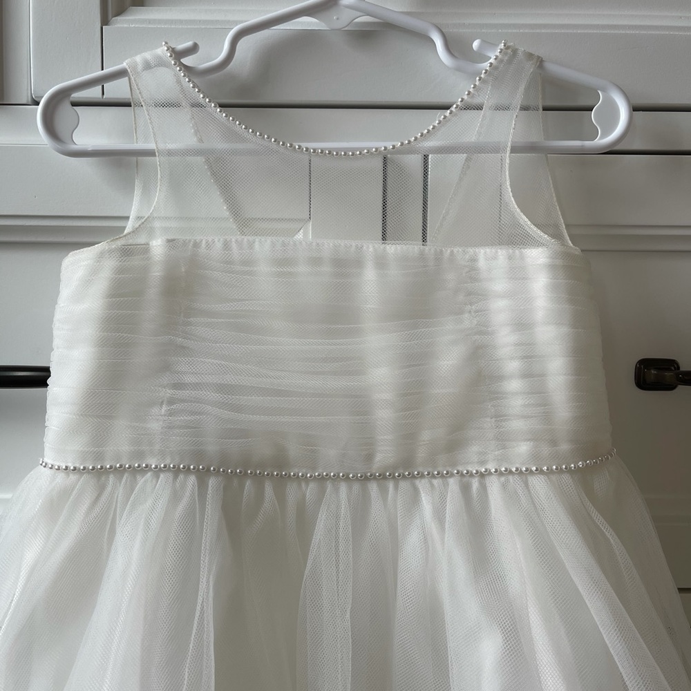 David’s Bridal Flower Girl Dress